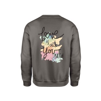ΦΟΥΤΕΡ DARK GREY GHOST LOVE IS ALL