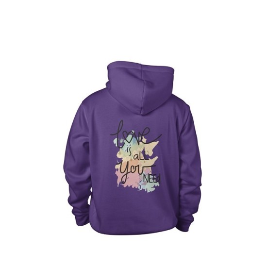 ΦΟΥΤΕΡ ΜΕ ΚΟΥΚΟΥΛΑ SNAKE PURPLE LOVE IS ALL