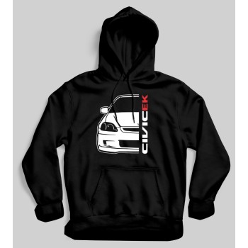 ΦΟΥΤΕΡ ΜΕ ΚΟΥΚΟΥΛΑ SNAKE CIVIC EK BLACK