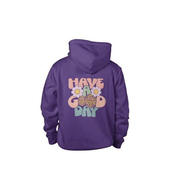 ΦΟΥΤΕΡ ΜΕ ΚΟΥΚΟΥΛΑ SNAKE PURPLE HAVE A GOOD DAY