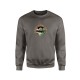 ΦΟΥΤΕΡ DARK GREY GHOST GOOD VIBES ONLY