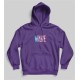 ΦΟΥΤΕΡ ΜΕ ΚΟΥΚΟΥΛΑ SNAKE PURPLE MY WAVE LIFE