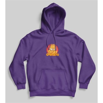 ΦΟΥΤΕΡ ΜΕ ΚΟΥΚΟΥΛΑ SNAKE PURPLE GARFIELD 2