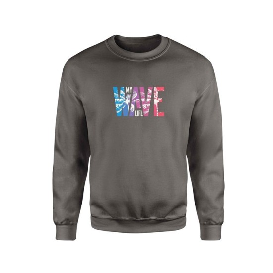 ΦΟΥΤΕΡ DARK GREY GHOST MY WAVE LIFE