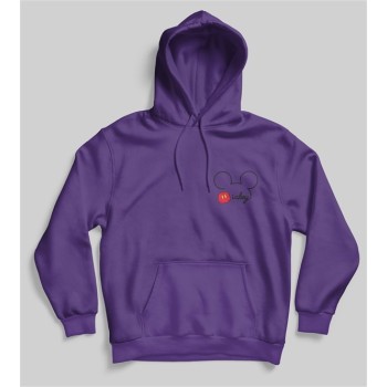 ΦΟΥΤΕΡ ΜΕ ΚΟΥΚΟΥΛΑ SNAKE PURPLE MICKEY