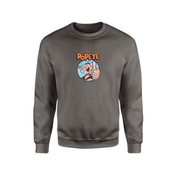 ΦΟΥΤΕΡ DARK GREY GHOST POPEYE