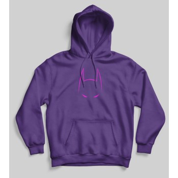 ΦΟΥΤΕΡ ΜΕ ΚΟΥΚΟΥΛΑ SNAKE PURPLE BATMAN SKIN