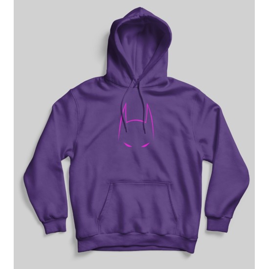 ΦΟΥΤΕΡ ΜΕ ΚΟΥΚΟΥΛΑ SNAKE PURPLE BATMAN SKIN
