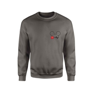 ΦΟΥΤΕΡ DARK GREY GHOST MICKEY
