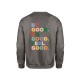 ΦΟΥΤΕΡ DARK GREY GHOST BE GOOD