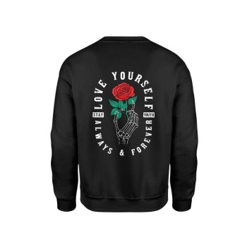 ΦΟΥΤΕΡ BLACK GHOST LOVE YOURSELF