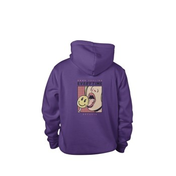 ΦΟΥΤΕΡ ΜΕ ΚΟΥΚΟΥΛΑ SNAKE PURPLE GOOD FEELING