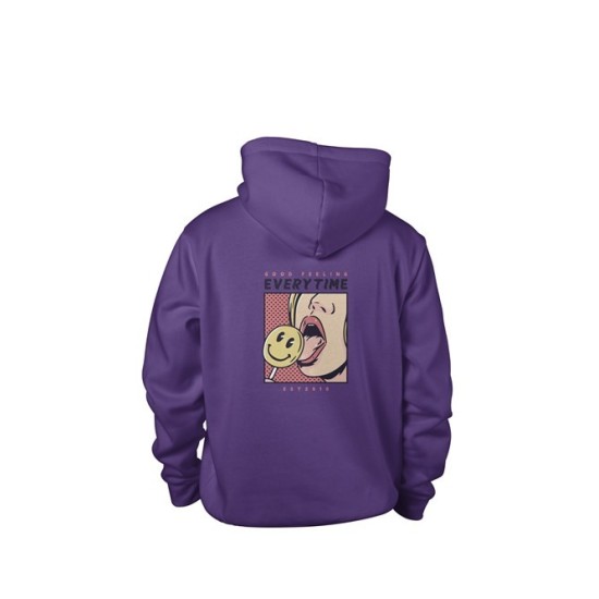 ΦΟΥΤΕΡ ΜΕ ΚΟΥΚΟΥΛΑ SNAKE PURPLE GOOD FEELING
