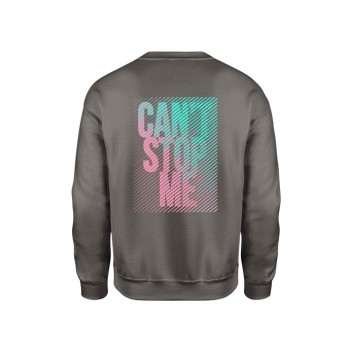 ΦΟΥΤΕΡ DARK GREY GHOST CAN'T STOP ME