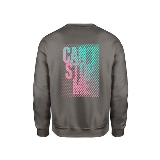 ΦΟΥΤΕΡ DARK GREY GHOST CAN'T STOP ME