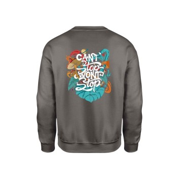 ΦΟΥΤΕΡ DARK GREY GHOST CANT STOP