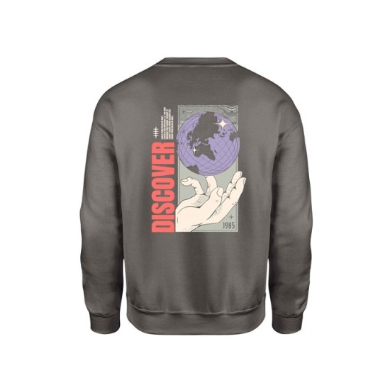 ΦΟΥΤΕΡ DARK GREY GHOST DISCOVER