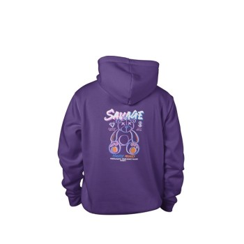 ΦΟΥΤΕΡ ΜΕ ΚΟΥΚΟΥΛΑ SNAKE PURPLE SAVAGE