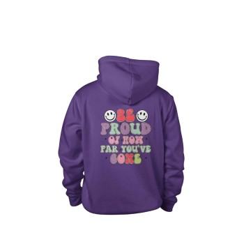 ΦΟΥΤΕΡ ΜΕ ΚΟΥΚΟΥΛΑ SNAKE PURPLE BE PROUD