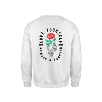 ΦΟΥΤΕΡ WHITE GHOST LOVE YOURSELF