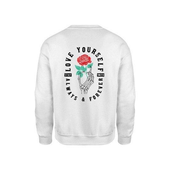ΦΟΥΤΕΡ WHITE GHOST LOVE YOURSELF