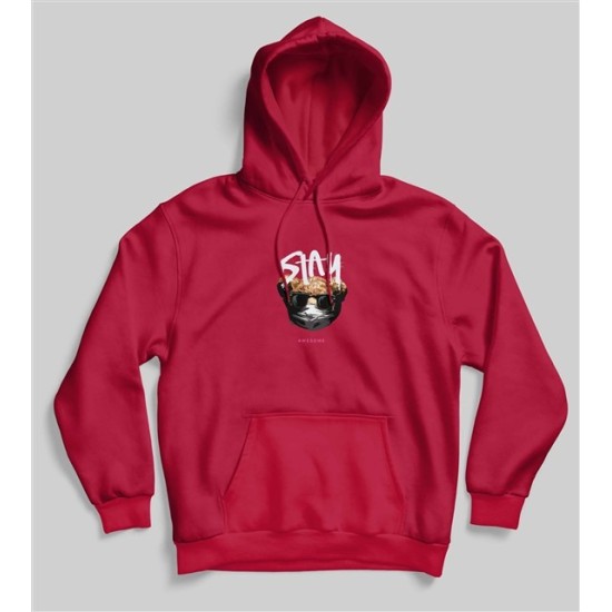 ΦΟΥΤΕΡ ΜΕ ΚΟΥΚΟΥΛΑ SNAKE RED STAY AWESOME