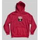 ΦΟΥΤΕΡ ΜΕ ΚΟΥΚΟΥΛΑ SNAKE RED STAY AWESOME