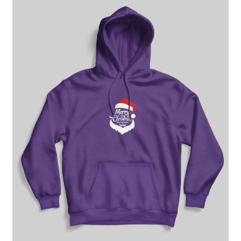 ΦΟΥΤΕΡ ΜΕ ΚΟΥΚΟΥΛΑ SNAKE PURPLE MERRY CHRISTMAS