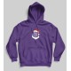 ΦΟΥΤΕΡ ΜΕ ΚΟΥΚΟΥΛΑ SNAKE PURPLE MERRY CHRISTMAS