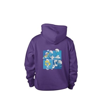ΦΟΥΤΕΡ ΜΕ ΚΟΥΚΟΥΛΑ SNAKE PURPLE SMURFS