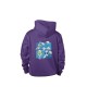 ΦΟΥΤΕΡ ΜΕ ΚΟΥΚΟΥΛΑ SNAKE PURPLE SMURFS
