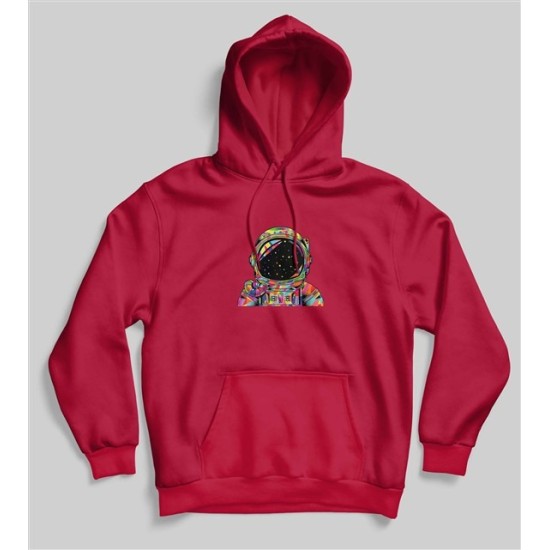 ΦΟΥΤΕΡ ΜΕ ΚΟΥΚΟΥΛΑ SNAKE RED COLORED ASTRONAUT