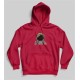 ΦΟΥΤΕΡ ΜΕ ΚΟΥΚΟΥΛΑ SNAKE RED COLORED ASTRONAUT
