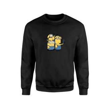 ΦΟΥΤΕΡ BLACK GHOST BLACK MINIONS