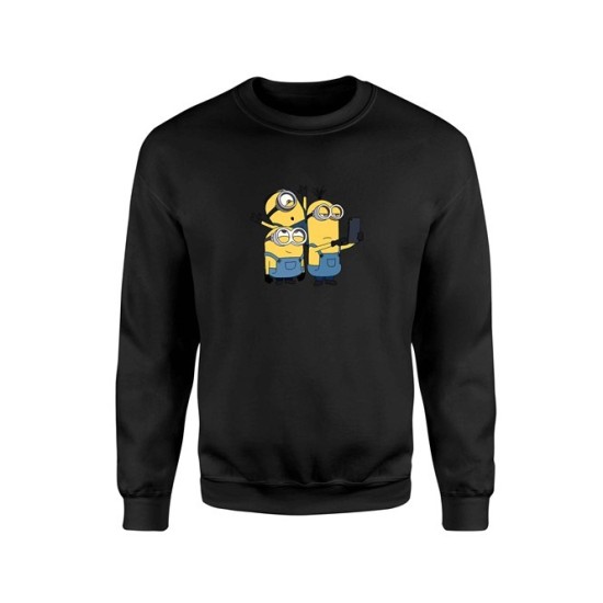 ΦΟΥΤΕΡ BLACK GHOST BLACK MINIONS