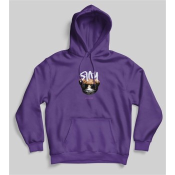 ΦΟΥΤΕΡ ΜΕ ΚΟΥΚΟΥΛΑ SNAKE PURPLE STAY AWESOME