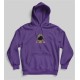 ΦΟΥΤΕΡ ΜΕ ΚΟΥΚΟΥΛΑ SNAKE PURPLE COLORED ASTRONAUT