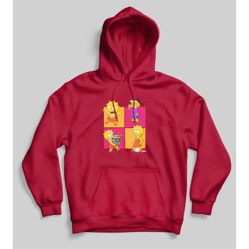 ΦΟΥΤΕΡ ΜΕ ΚΟΥΚΟΥΛΑ SNAKE RED SIMPSONS