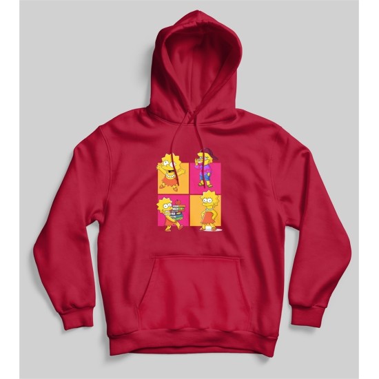 ΦΟΥΤΕΡ ΜΕ ΚΟΥΚΟΥΛΑ SNAKE RED SIMPSONS