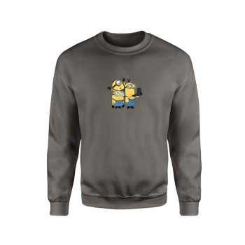 ΦΟΥΤΕΡ DARK GREY GHOST BLACK MINIONS