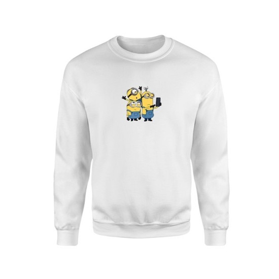 ΦΟΥΤΕΡ WHITE GHOST BLACK MINIONS