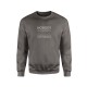ΦΟΥΤΕΡ DARK GREY GHOST NO BODY IS PERFECT