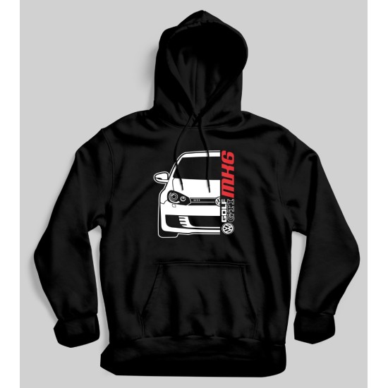 ΦΟΥΤΕΡ ΜΕ ΚΟΥΚΟΥΛΑ SNAKE GOLF MK6 GTI BLACK
