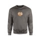 ΦΟΥΤΕΡ DARK GREY GHOST HEART ANIMALS