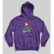 ΦΟΥΤΕΡ ΜΕ ΚΟΥΚΟΥΛΑ SNAKE PURPLE MERRY CHRISTMAS 8