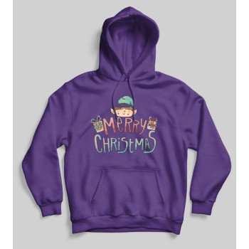 ΦΟΥΤΕΡ ΜΕ ΚΟΥΚΟΥΛΑ SNAKE PURPLE MERRY CHRISTMAS 23