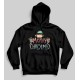 ΦΟΥΤΕΡ ΜΕ ΚΟΥΚΟΥΛΑ SNAKE BLACK MERRY CHRISTMAS 6