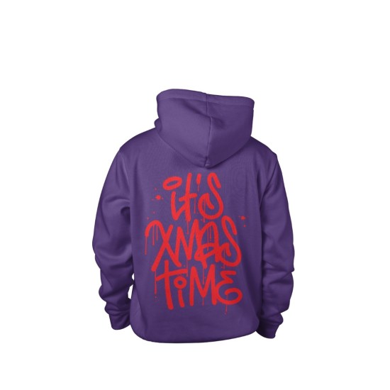ΦΟΥΤΕΡ ΜΕ ΚΟΥΚΟΥΛΑ SNAKE PURPLE IT S X MAS TIME