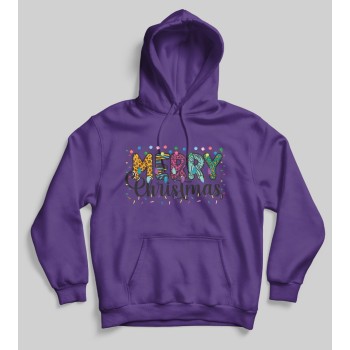 ΦΟΥΤΕΡ ΜΕ ΚΟΥΚΟΥΛΑ SNAKE PURPLE MERRY CHRISTMAS 7
