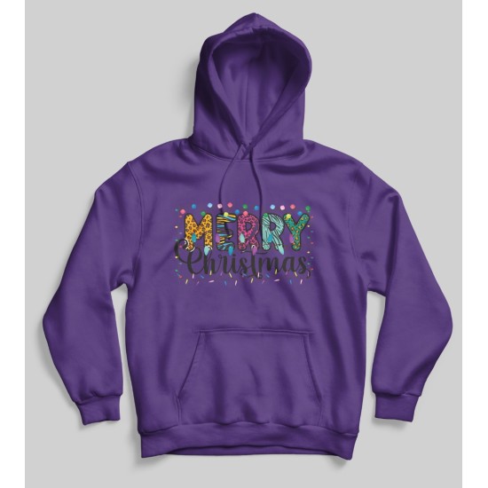ΦΟΥΤΕΡ ΜΕ ΚΟΥΚΟΥΛΑ SNAKE PURPLE MERRY CHRISTMAS 7